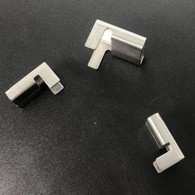 China Manual Wrapping Galvanized Steel Band Wing Seals Locking SUS Strap Clips For Strap L Type 201 Bandage Buckle 304 316 For Straps for sale