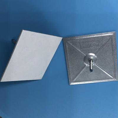 China Self Adhesive Fixed Mild Steel Insulation Nail Glass Wool Galvanized Metal Anchoring Nail Insulation Nail For Air Conditioning Pipes for sale