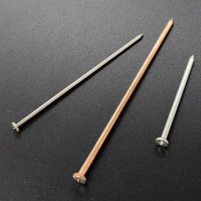 China Traditional copper clad solder pins, zinc coated solder pins, capacitor discharge solder pins for sale