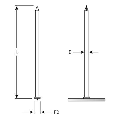 China Traditional Insulation Pin For Fixing Wool Stud Welding for sale