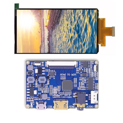 China Hd Show New 5.7 Inch Touch Screen Tft LCD Module 1440*2560 Panel LCD To Mipi Drive Board for sale