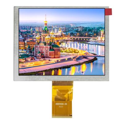 China 5 Inch 640*480 TFT LCD Display Module Screen Panel With RGB LCD 50 Pins Digital Photo Frame 5 FPC for sale