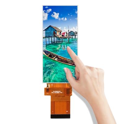 China ET035WV07-GT 3.46 Inch 3 SPI+18 RGB Interface Square LCD Display Module With 3.46 Inch Drive Board Kits for sale