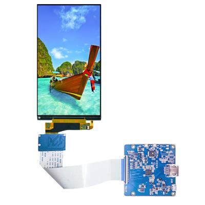 China Long Support BOE Sharp 5.5 Inch 4k LCD Display / With 4k 2160*3840 MIPI Power Board For 3D Printing Application VS055QUM-NH0-6KP 5.5 inch for sale