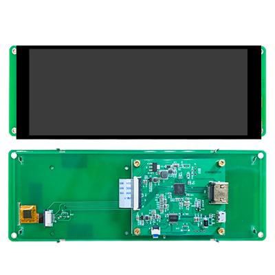 China NO MOQ 6.86 Inch Bar Stretched LCD 480*1280 With Capacitive Touch Screen HD-MI MIPI/LVDS Power Board For 6.86 Inch Medical Display for sale