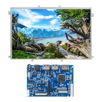 China Game 10.1 inch 1280*800 resolution tft lcd industrial display IPS LVDS to HD-MI control board high contrast ratio for PAD and industrial for sale