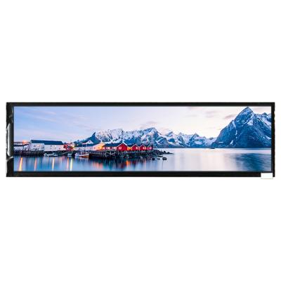 China 8.8 Inch 1920x480 IPS Wide Viewing Angle High Brightness Custom LCD Display For Supermarket 8.8 Inch for sale