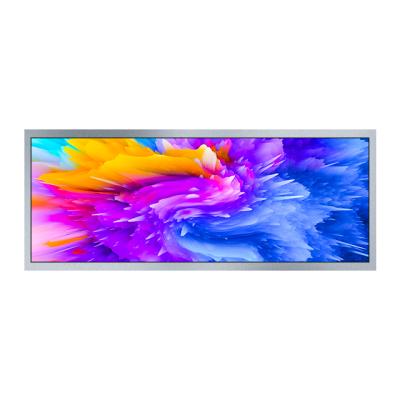 China High Brightness 15.8 Inch 1280x540 Led Virtual VR 15.8 Inch Backlight Lcd Bar Display 60hz for sale