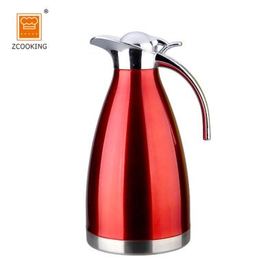 China Sustainable 1.5L Stainless Steel Insulation Thermos Vacuum Flask Tea Coffee Pot 304 for sale