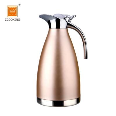 China Stainless Steel Vacuum Flask Double Wall Tea And Water Sustainable Colored Thermos for sale