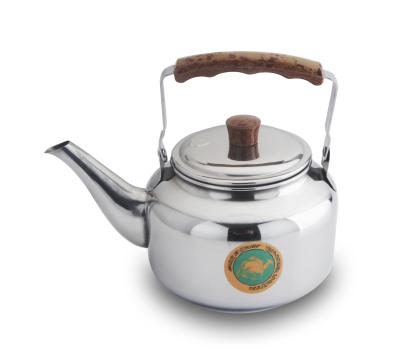 China Sustainable Hot Sale Stainless Steel Teapot Water Kettle With Factory Price 1.0L for sale