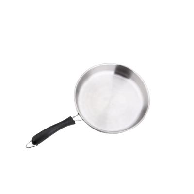 China Amazon Non Stick Sustainable Frying Pan And Hot Selling Stainless Steel Chinese Frying Pan for sale