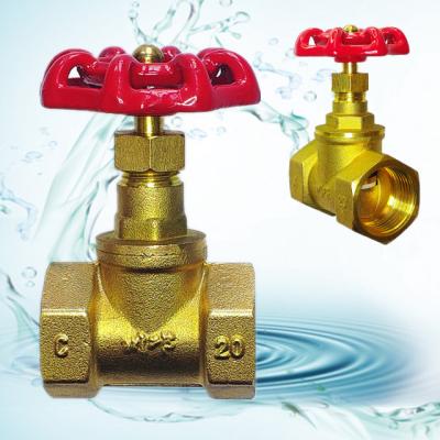 China General China Brass Globe Gate Valve is a maintenance free water flow control valve with two functions of block and control for sale