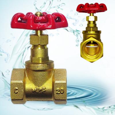 China The general brass valve has two functions of stop and control. Control water valve price and category of accessories for sale