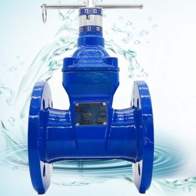 China General China suppliers produce flange gate valves with low price and soft sealing water valves with intelligent encryption for sale