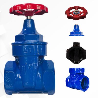 China General China gate valve has soft seal threaded best quality and high output. 3/4 Inch Water Valve PN16 Manufacturer for sale