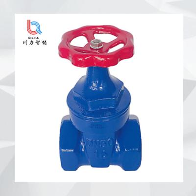 China General China valve chuanqiong brand soft seal shutter is equipped with handwheel control valve and the price is low for sale