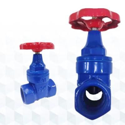 China General China chuanqiong brand manual gate valve stem is an industrial water control valve made of stainless steel for sale