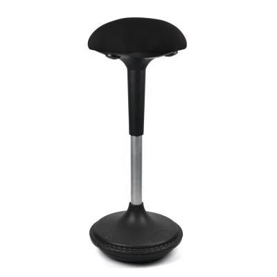 China Lift chair beauty barstool black sit modern adjustable stand bar stools seating stool shimmy for sale