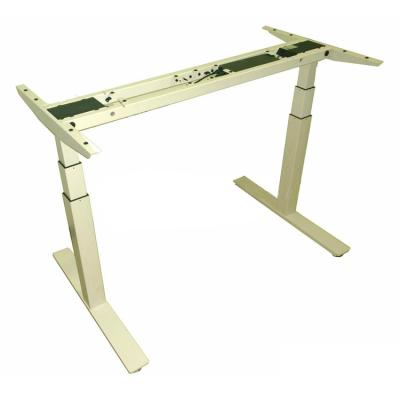 China Electric Height And Width Adjustable Desks Metal Table for sale