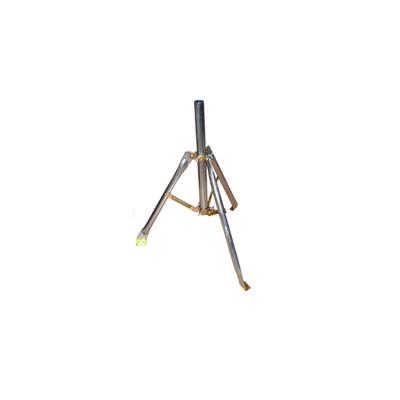 China Heavy Duty Galvanized Steel Satellite Dish Tripod for sale