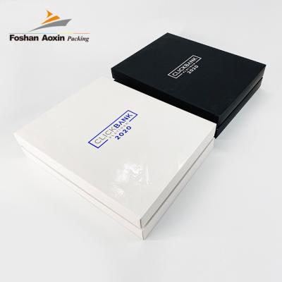 China Customized UV Coating Luxury Recyclable Size Matt Black Cardboard Flip Paper Box Apparel Packaging for sale