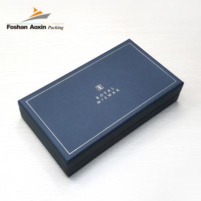 China Factory Supply Custom Recyclable Logo Printed Eco-Friendly Luxury Paper Boxes Black Cardboard Pen Packaging Box for sale