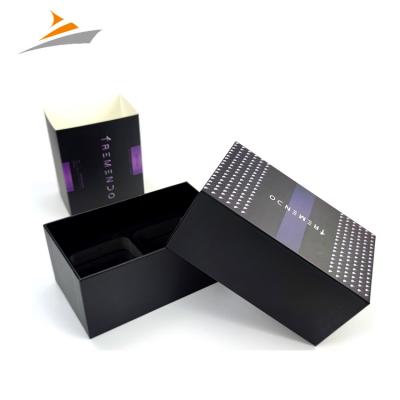 China Factory Customized Gift Beauty Skincare Packaging Box Recyclable Coated Makeup Sets Cosmetics Paper Box for sale