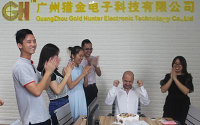 Επαληθευμένος προμηθευτής Κίνας - Guangzhou Gold Hunter Electronic Technology Co., Ltd.