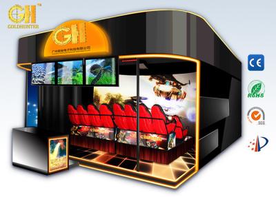 China 5D Cinema Simulator With 19 Inches LCD Display  , 5D Home Theater With 110 Movies for sale