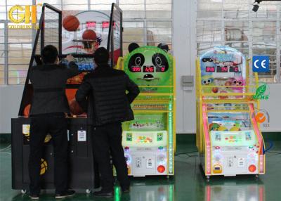 China Indoor Electronic Basketball Arcade Game Machine , Basketball Shootout Arcade Game  for sale