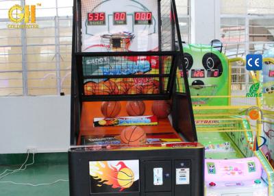 China Jogo do tiro do basquetebol do estilo da arcada para a casa, máquina eletrônica do basquetebol à venda