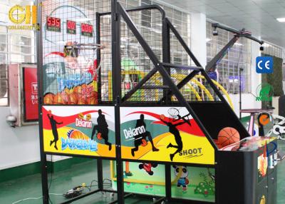 China Street  Basketball Arcade Coin Operated Game Machine For 1 Or 2 Players for sale