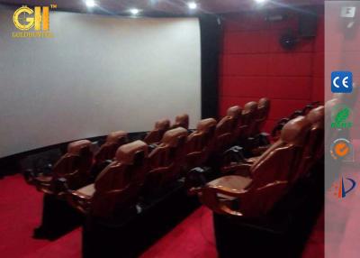 China 5D 7D 8D Cinema Motion Theater Seats With Rain Snow Wind Smoke Fog Effects for sale