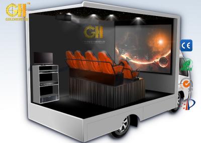 Cina Cinema mobile di progetto 7D 8D di affari di Home Theater del cinema di realtà virtuale in vendita