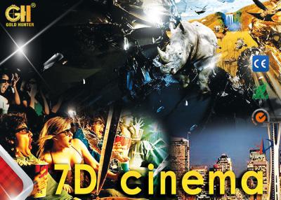 China Exciting 3DOF & 6DOF 220v 7D Cinema Theater 220v Power Energy Saving for sale