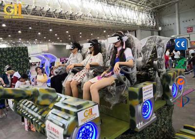 China Des Digital-Film-Behälter-9D VR Bewegungs-Sitze Kino-des Theater-sechs 3,1 x 2,2 x 1.7m zu verkaufen