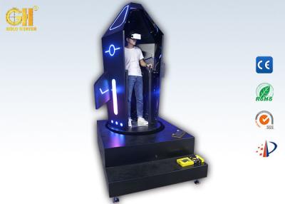 Chine Machine bleue et noire de jeu de VR pour le centre commercial/aéroports garantie de 1 an à vendre