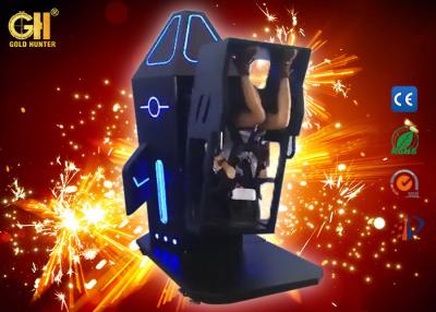 China Amazing 220V VR Game Machine / Virtual Reality Amusement Park Equipment for sale