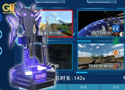 China 360 Kriegers-Autorennen-Simulator 2,2 der Rotations-VR Sqm-Bereich abgedeckt zu verkaufen