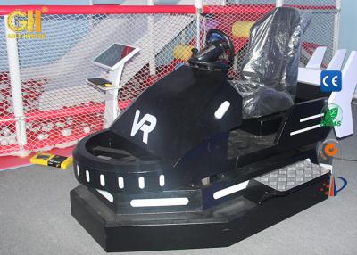 China DP E3 Helmet Virtual Reality Simulator Attractive And Cool Car Appearance for sale