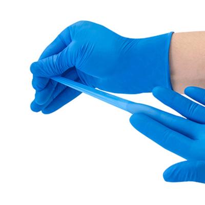 China Medical Nitriles de glov du taglia s guantes quirurgicos de nitrilo de nitriles de guanti quality assurance comfortable disposable rubber nitrile glov for sale