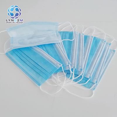 China Disposable ear loop 5Ply ear hook mascarilla disposable desechable 95 kn mask mask kids for sale