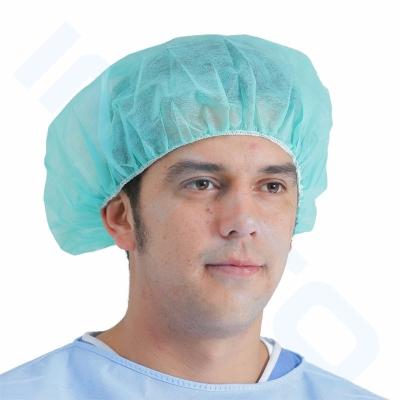 China Surgery Fast Delivery Cheap Hair Nets Disposable Nylon Net Head Cover for sale