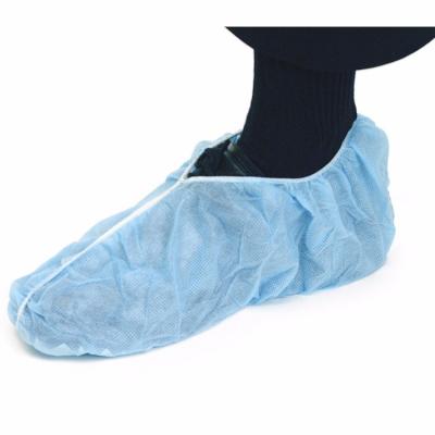 China Disposable Medical Nonwoven Waterproof Shoe Cover Nonwoven Safety Foot Surgical Foot Cover for sale