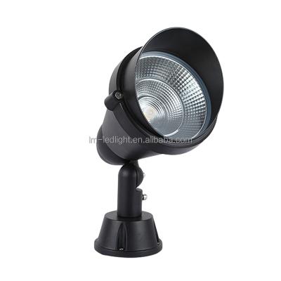 China Waterproof Theme Park Landscape Lights 15w Warm White Led Garden Lights 110-240V Led Path Lights Outdoor Spotlight for sale