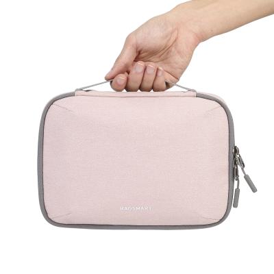 China Durable Mateirial Worthfind Competitive OEM Cable Organizer Case Travel Accessories Travel Cable Organizador Instrument Bag Travel for sale