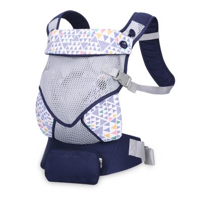 China Wholesale High Quality Safety Comfortable Breathable Sling Baby Wrap Carrier Newborn for sale