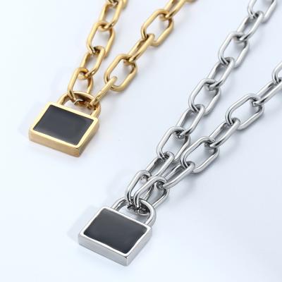 China Miss Jewelry New Arrival Hiphop Neklace Hiphop Pendant With Keyhole Design Women for sale