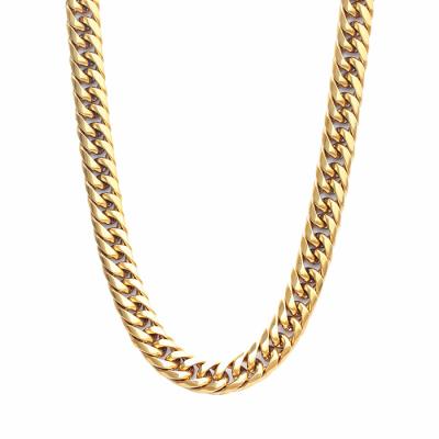 China 18ct Gold Hiphop Miss Jewelry ID MJCN025 CostumeReal Gold New Design Chain Neck 18k Gold for sale